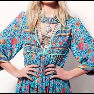Boho dress.